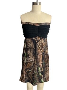 Black Camo Bridesmaid Dress Camo Wedding Dress Camouflage
